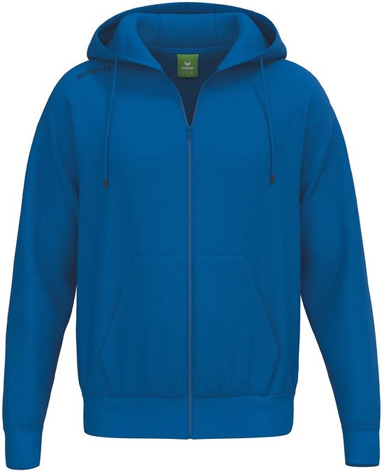 Erima Ts Sweatjack Met Capuchon Heren - New Royal | Maat: M