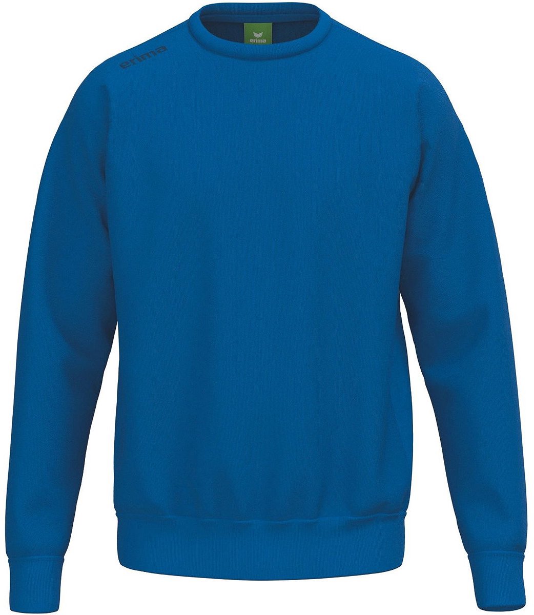 1042x1200.jpg Erima Sweatshirt Heren - New Royal | Maat: S - Afbeelding 1
