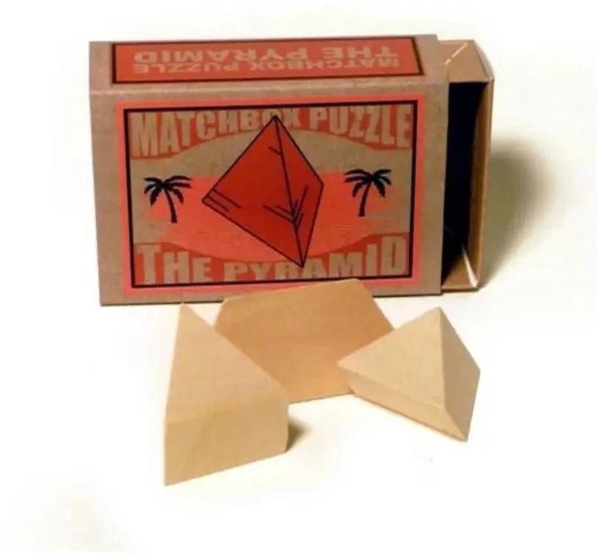 Matchbox Puzzel The Piramid - Breinbreker