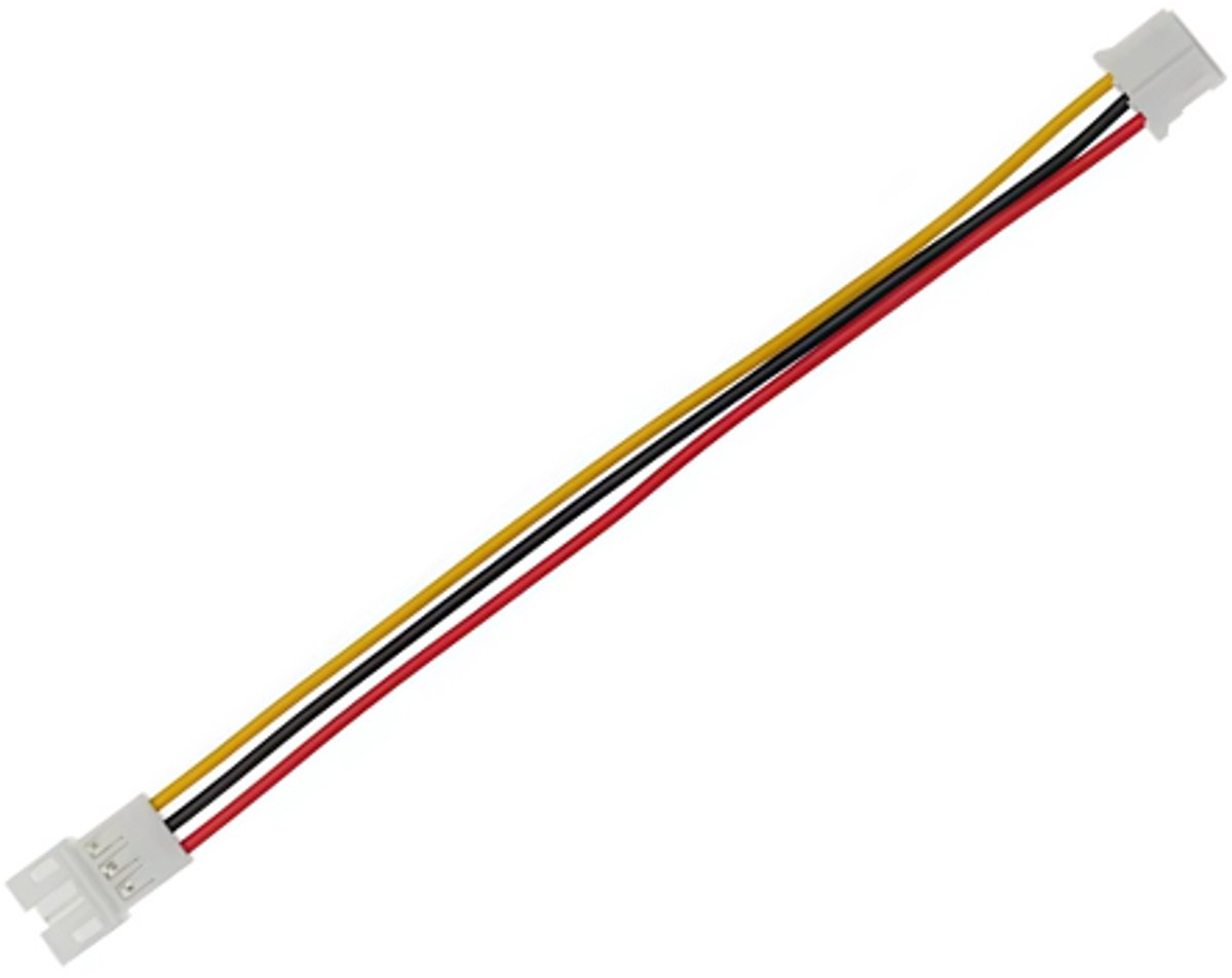 JST PH2.0mm 3-Pin Male naar Female Connector Kabel 20 cm 26AWG PH-2.0