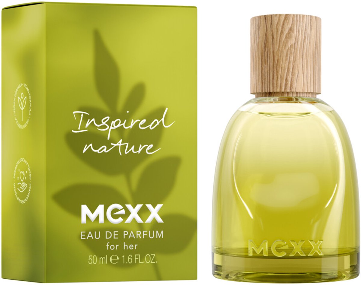 Mexx Eau de Parfum For Her Inspired Nature - 50 ml