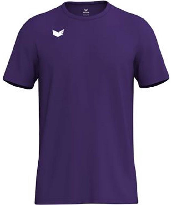 Erima Intro Functioneel T-Shirt Heren - Violet | Maat: XXL