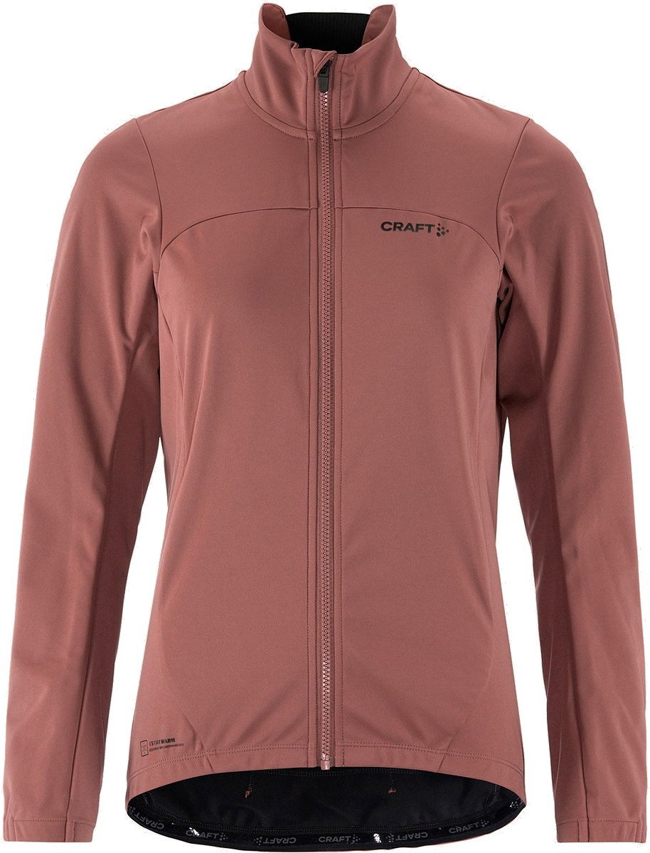 Craft Core Subz 2 Winter Fietsjack Dames - Rose Brown | Maat: L