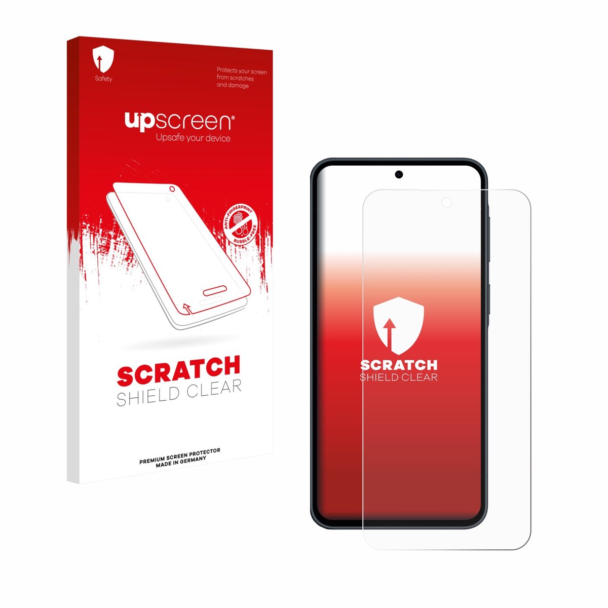 upscreen - Screenprotector voor Samsung Galaxy A37 5G - Folie Beschermfolie transparant