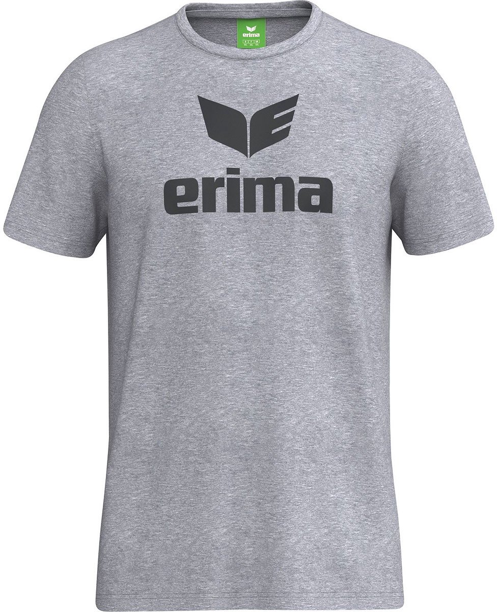 Erima Promo T-Shirt Kinderen - Grey Melange | Maat: 152