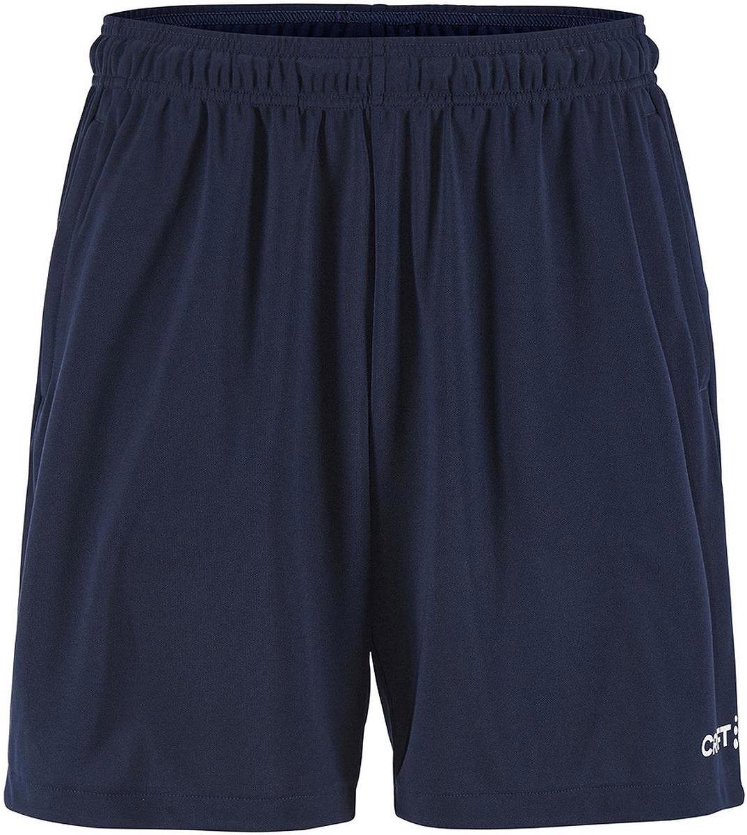 Craft Ability Zip Pocket Vrijetijdsshort Heren - Marine | Maat: XL