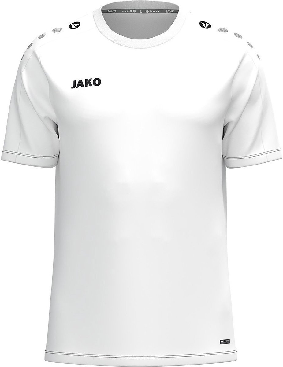 925x1200.jpg Jako One T-Shirt Dames - Wit | Maat: 46/48 - Afbeelding 1