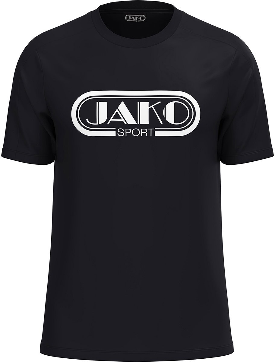 Jako Promo 2.0 T-Shirt Kinderen - Zwart | Maat: 128