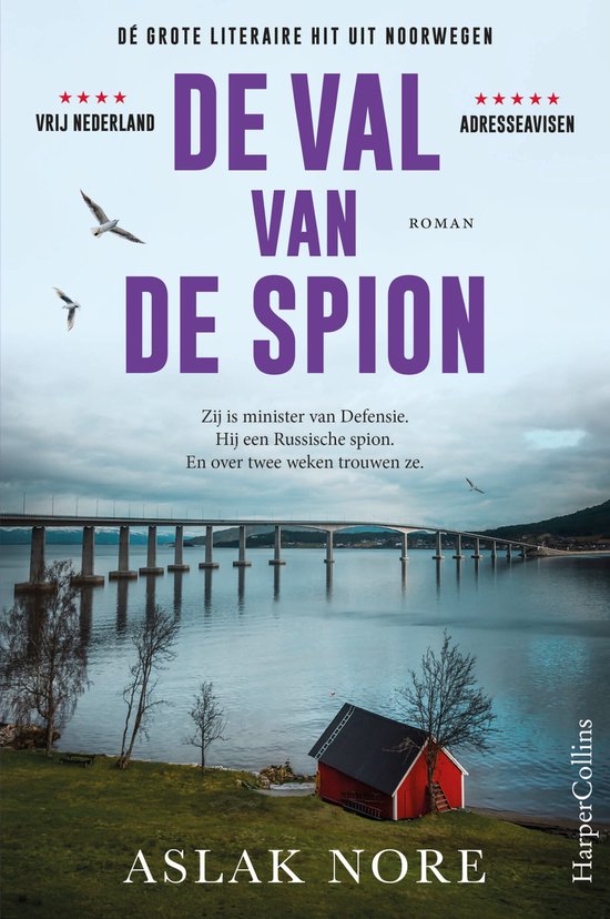 De val van de spion - cover