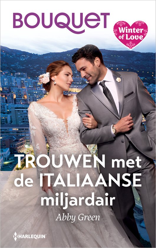 Bouquet 4720 - Trouwen met de Italiaanse miljardair - cover