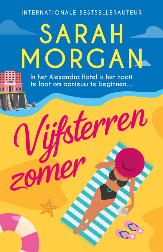 Vijfsterrenzomer - cover