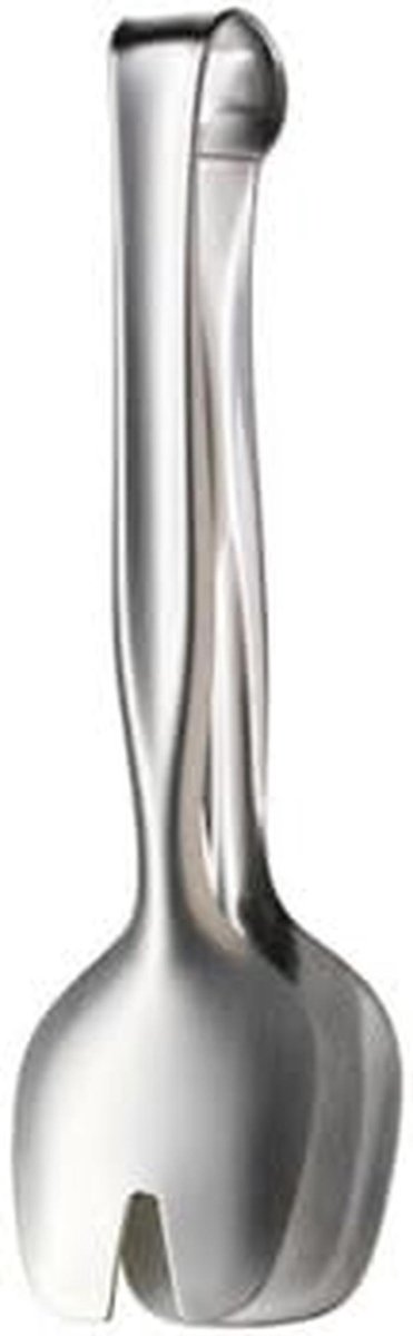 Serveertang - Keukentang - Eten Scheppen - Roestvrij Staal - 50 Gram - Zilver