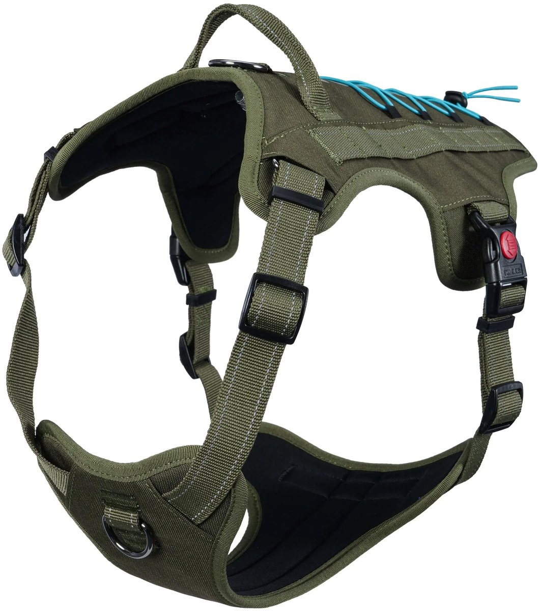 Rukka Bliss X-Trek - Honden Harnas - Verstelbaar Hiking Harnas - Comfort & Controle - Reflecterend - Maat S
