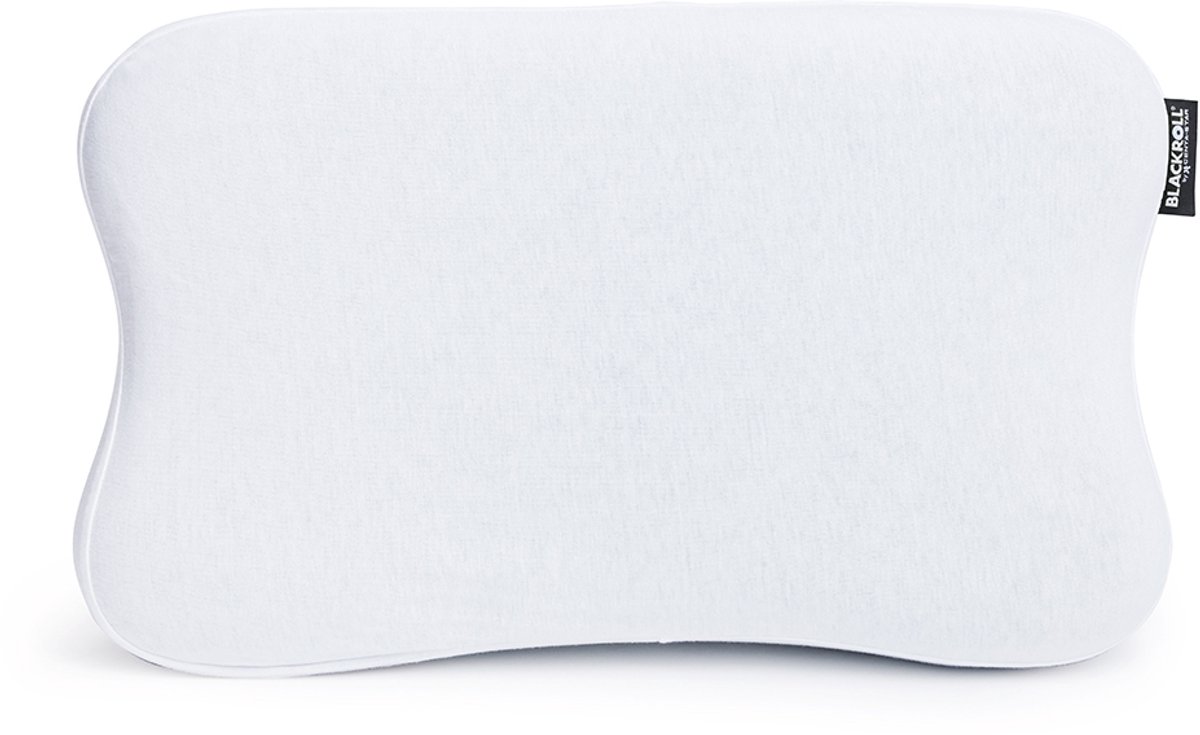 BLACKROLL® PILLOW CASE JERSEY 50x30 cm – 100% katoenen Kussensloop – Zachte, ademende & wasbare kussensloop – Wasbaar tot 60 °C – Wit