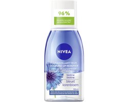 NIVEA - Oogmake-Up Remover Double Effect Waterproof - 2 x 125 ml - Voordeelverpakking