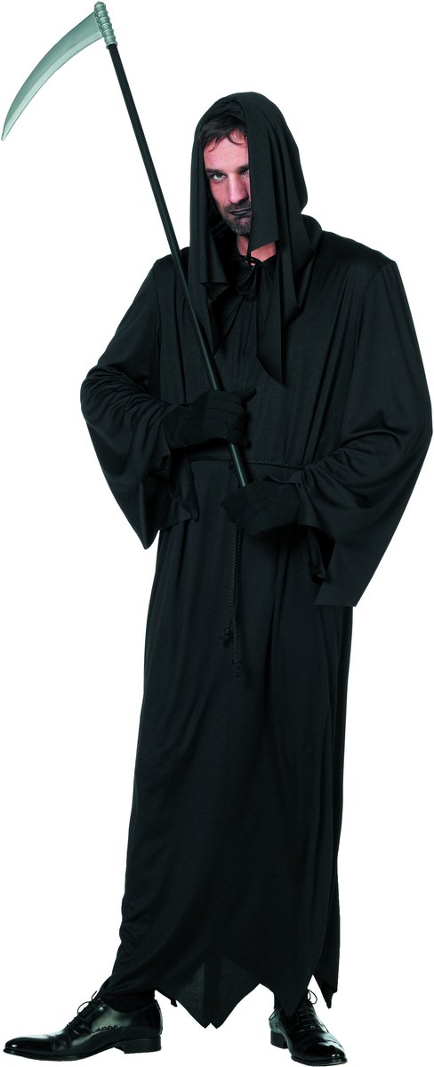 Griezel verkleedkleding man Eddy - Maatkeuze: Maat 64