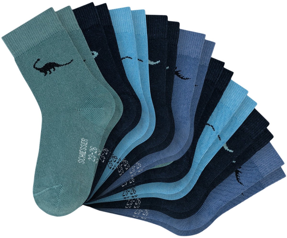 Schiesser Jongens sokken 10 pack Basic
