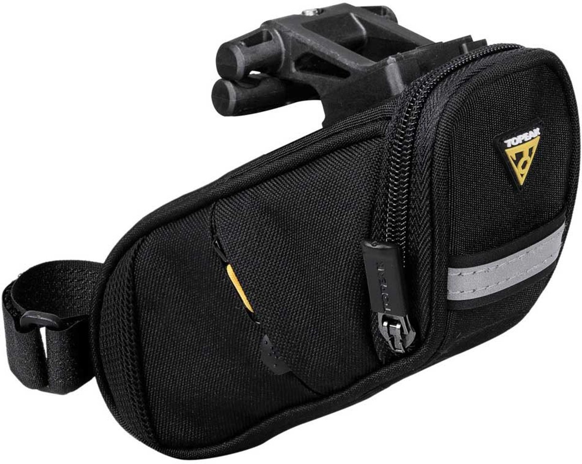 Topeak zadeltas Aero Wedge Pack DX S clip