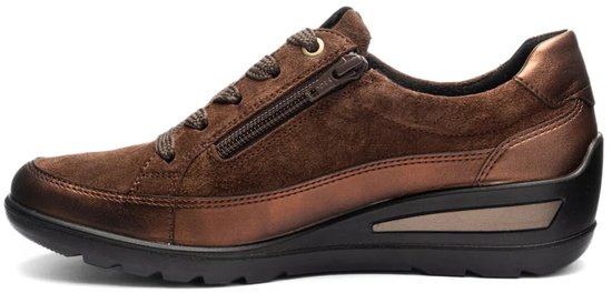 Ara Zurich 2.0 Cognac Brede Veterschoenen