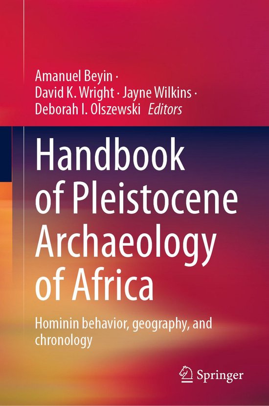 History (R0) - Handbook of Pleistocene Archaeology of Africa - cover