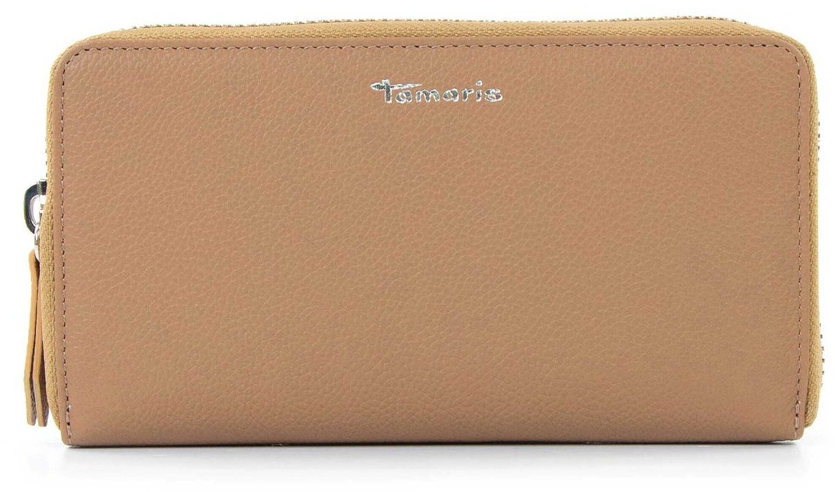 Tamaris Portemonnee TAS Amanda ( 50011 ) - Dames portemonnees - sahara 920