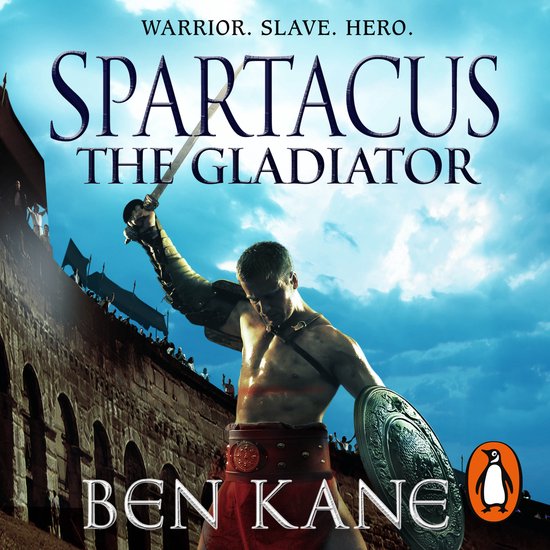 Spartacus1- Spartacus: The Gladiator - cover