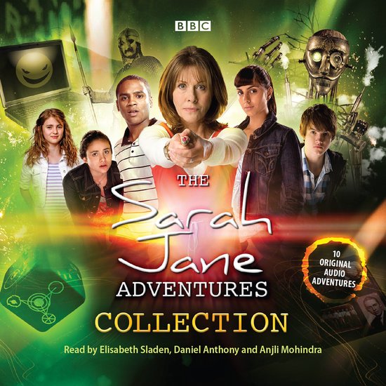 The Sarah Jane Adventures Audio Collection - cover