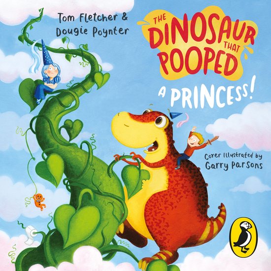 The Dinosaur That Pooped-The Dinosaur that Pooped a Princess ... - cover