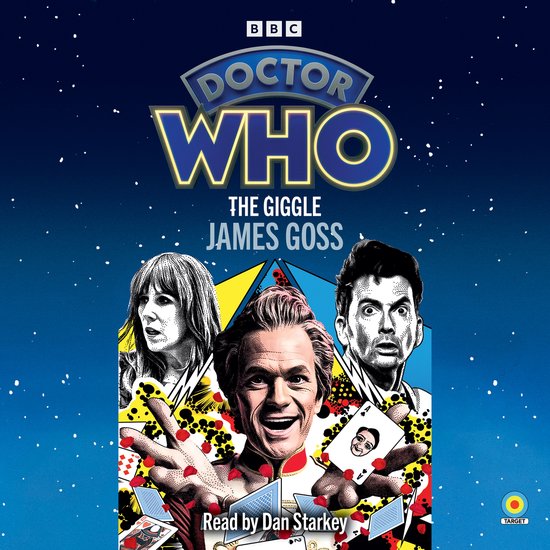 Doctor Who: The Giggle - cover