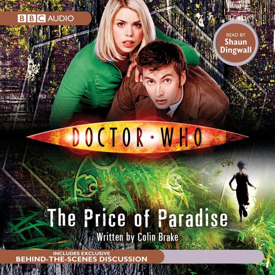 Doctor Who: The Price Of Paradise - cover