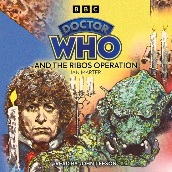 Doctor Who And The Ribos Operation - cover