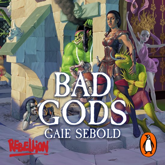 Bad Gods - cover