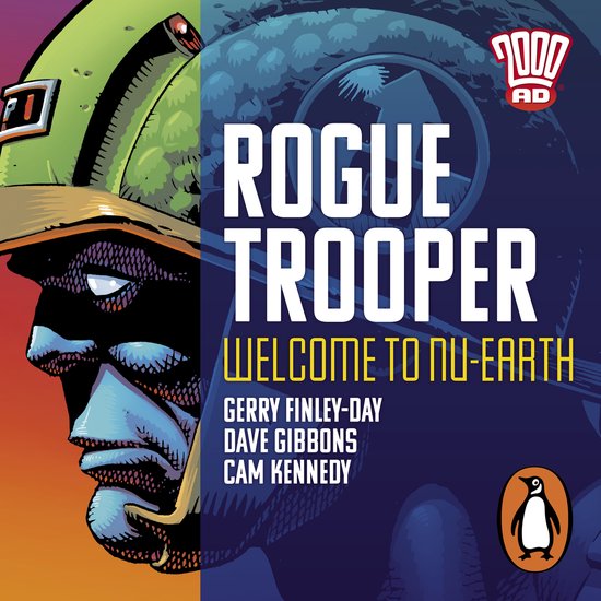 Rogue Trooper: Welcome to Nu Earth - cover