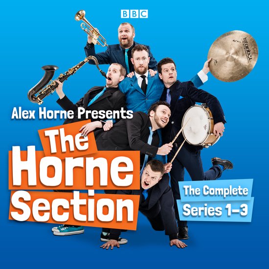 Alex Horne Presents The Horne Section: The Complete Series 1 ... - cover