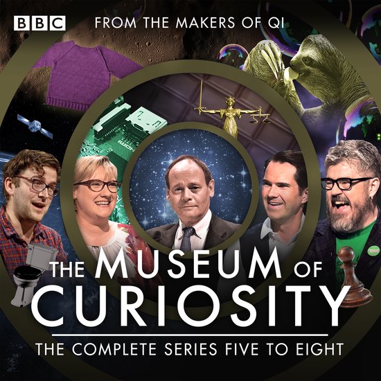 The Museum of Curiosity: Series 5-8 - cover