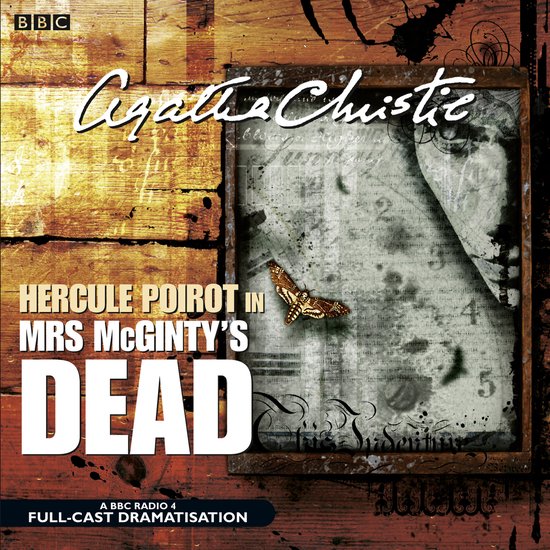 Mrs McGinty's Dead - cover