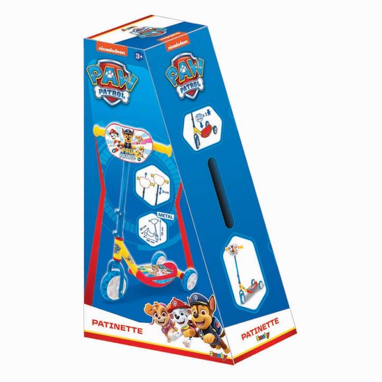 Smoby - Paw Patrol - Scooter - Step - Vanaf 3 jaar.