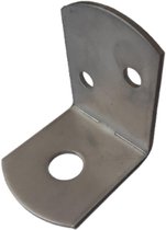 Mbsomnus 20 stuks platte verbinders van roestvrij staal, 16 x 36
