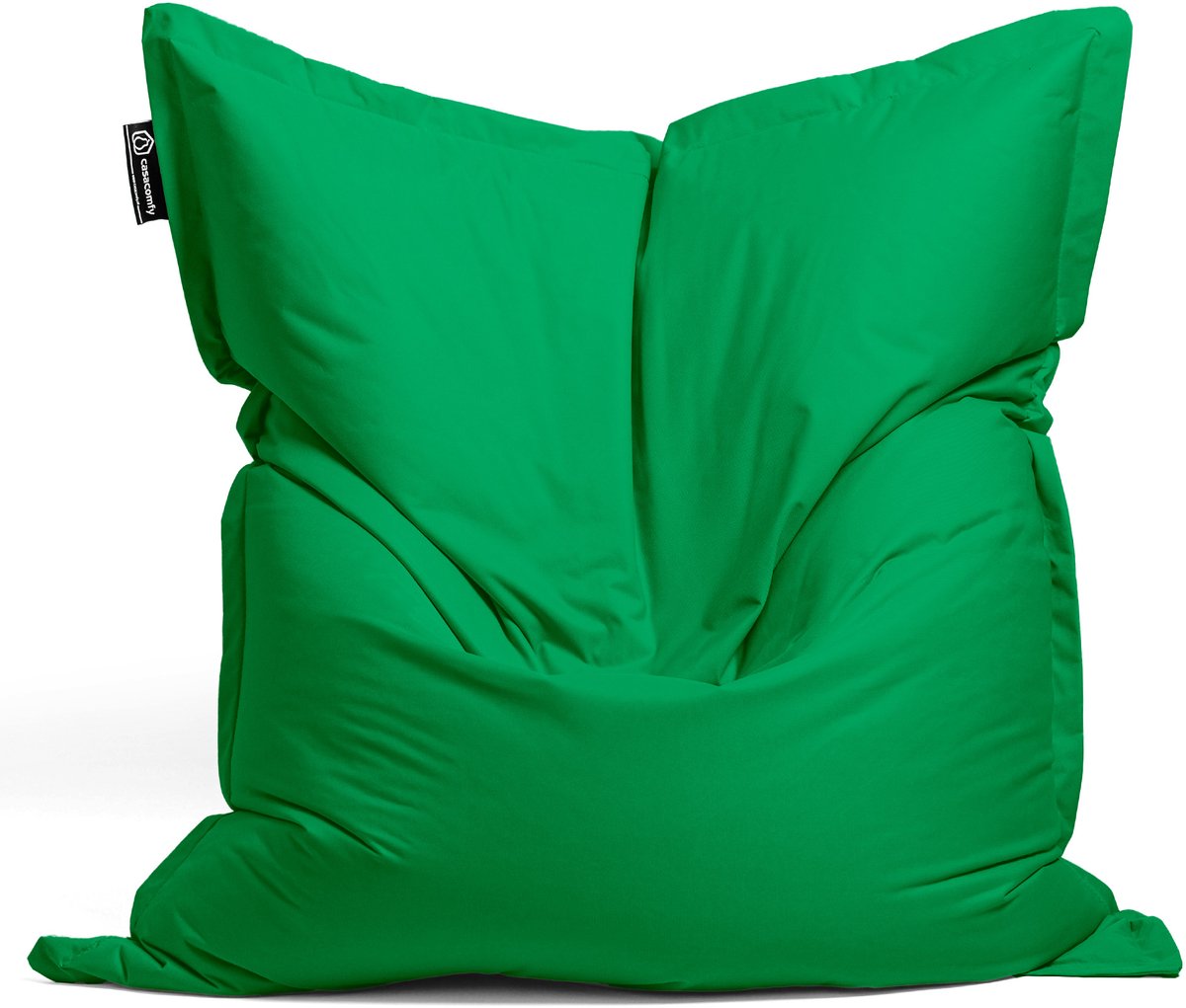 Casacomfy - Original Zitzak - Zitkussen - 130x150 - Groen - Binnen & Buiten