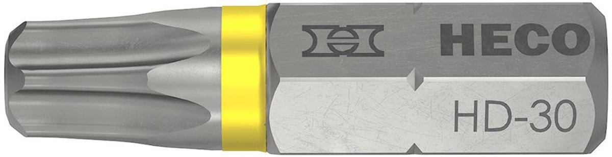 Heco - Drive-Bits - Torx 30 - 25mm Blister verpakking 2 stuks