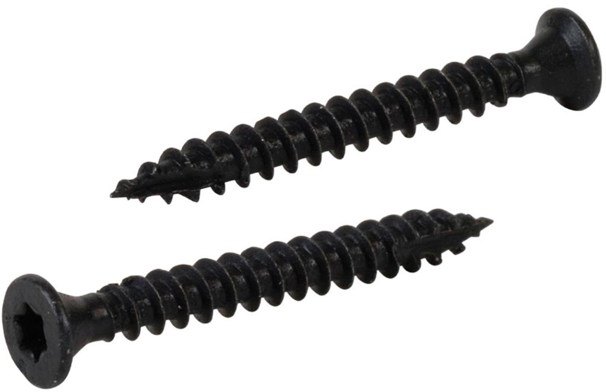 Blackline Platkop scharnierschroef + snijpunt - HCP-coating - Torx - 4,5 x 40mm (20 stuks)
