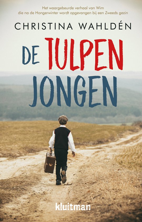 De tulpenjongen - cover
