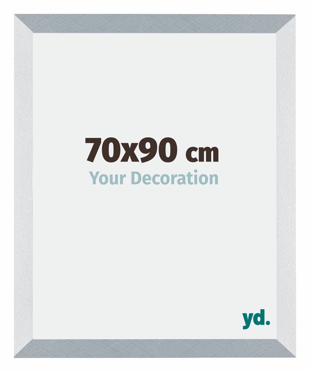 yd. Your Decoration - Fotolijst 70x90 cm - MDF - Aluminium Geborsteld - Mura