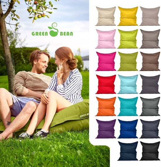 Pouf Enfant 'Sweet' Avec Oreilles - Tissu Lincoln Doux - Couleur Pêche