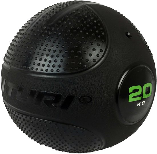 Tunturi Slam Ball - Slam Ball - Functional Training - 20 kg - Zwart