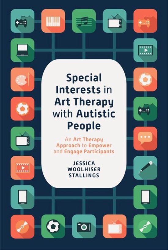 Special Interests in Art Therapy with Autistic People - cover