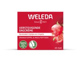 WELEDA - Granaatappel & Maca Verstevigende Dagcrème - 3 x 40 ml - Voordeelverpakking