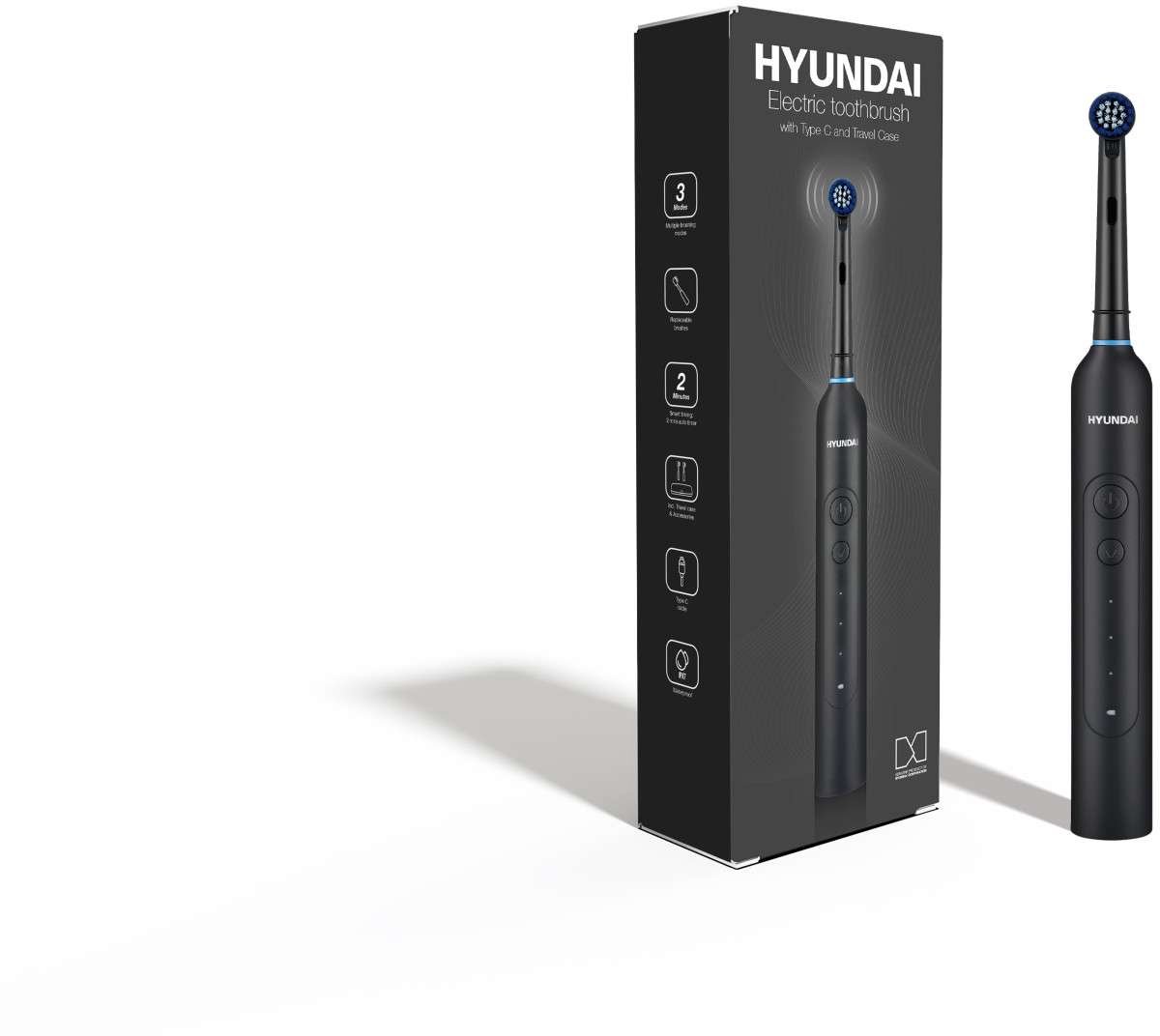 TIC Global Investments Elektrische Tandenborstel met Roterende Borstel - afbeelding 3