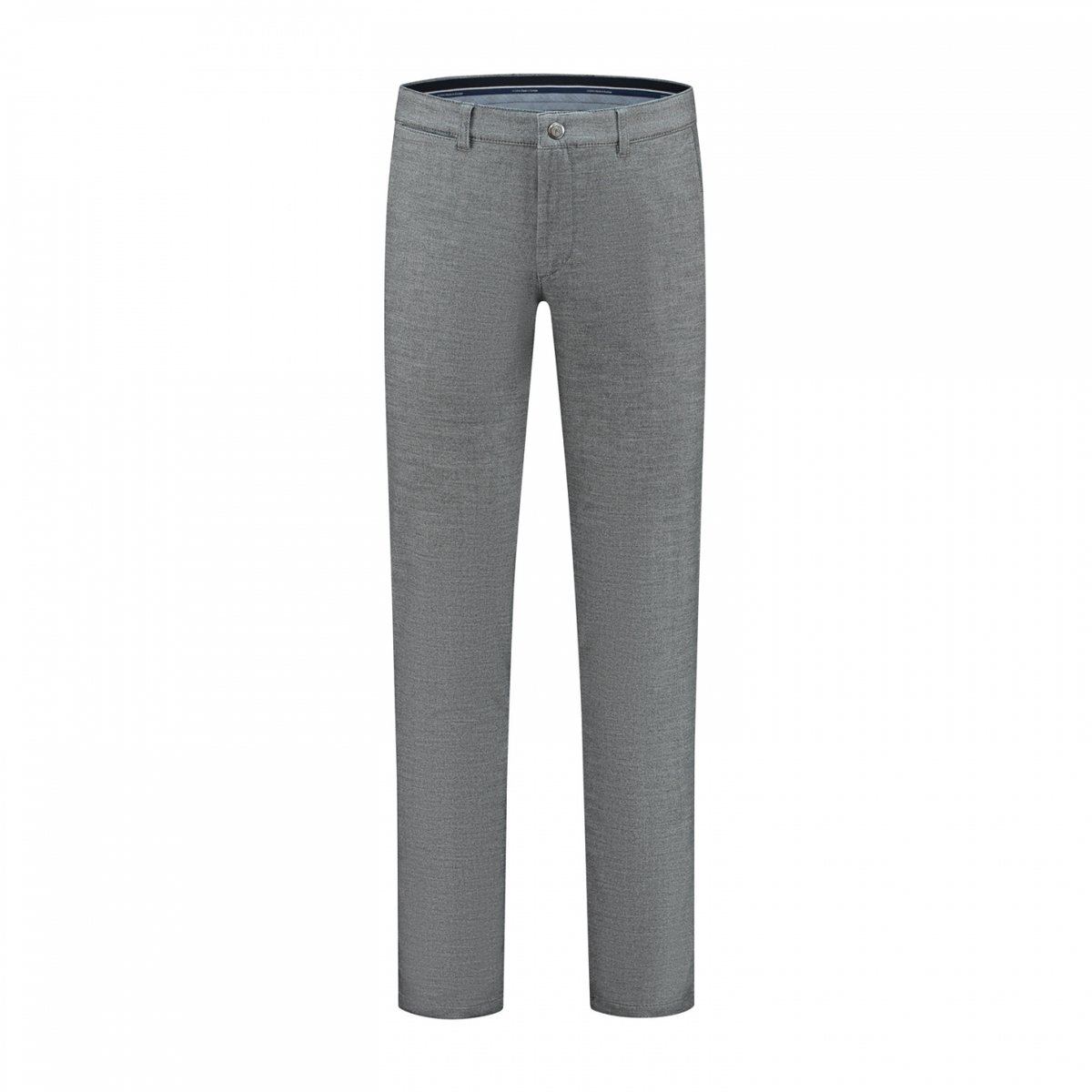 Com4 - Broek Grijs Com4 Modern Chino Collection Pantalons Grijs 21202037