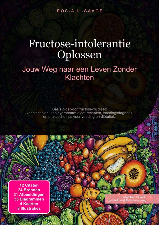 Voeding 11 - Fructose-intolerantie Oplossen